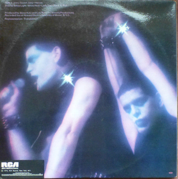 Lou Reed : Rock N Roll Animal (LP, Album, Gat)