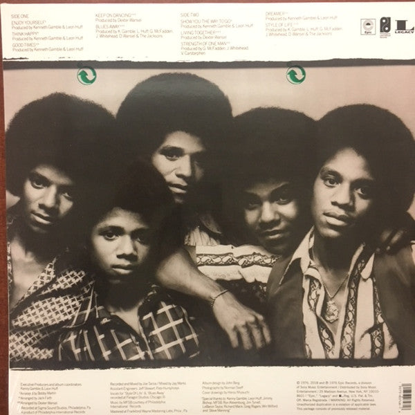 The Jacksons : The Jacksons (LP, Album, RE, 150)