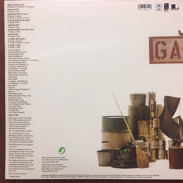 The Jacksons : Goin' Places (LP, Album, RE, 150)