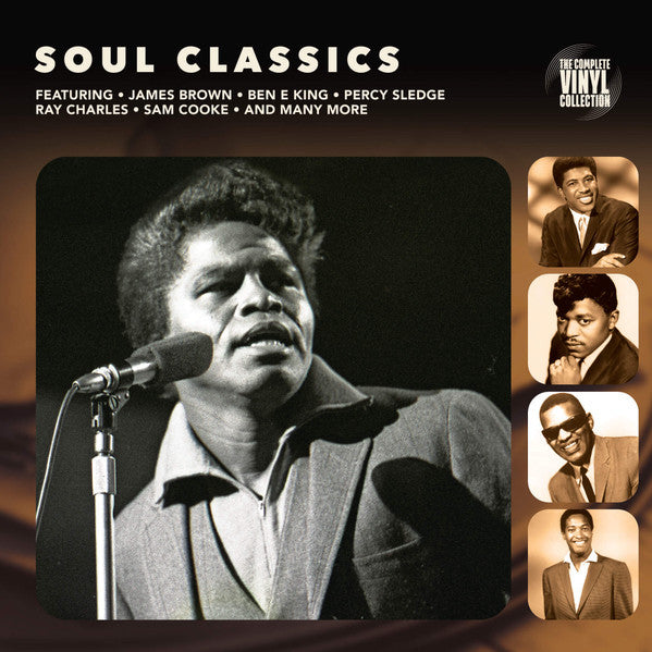 Various : Soul Classics (LP, Comp)