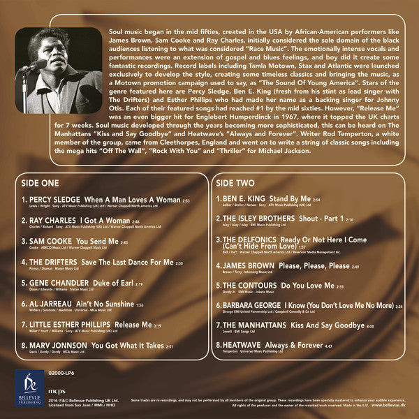 Various : Soul Classics (LP, Comp)