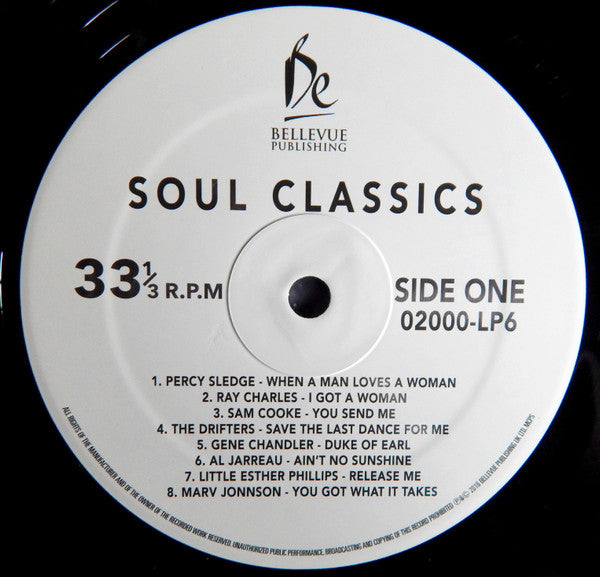 Various : Soul Classics (LP, Comp)