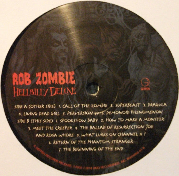 Rob Zombie : Hellbilly Deluxe (LP, Album, RE, Gat)