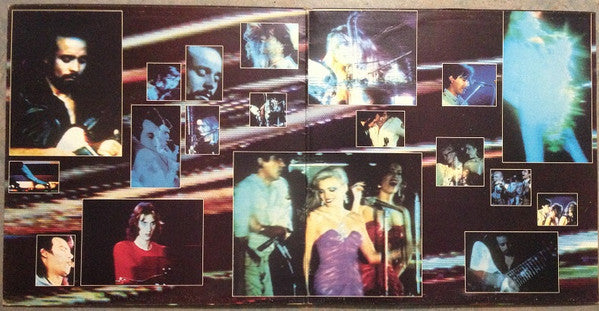 Roxy Music : Viva! Roxy Music (The Live Roxy Music Album) (LP, Album, Gat)