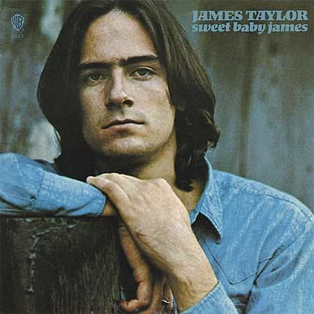 James Taylor (2) : Sweet Baby James (LP, Album)