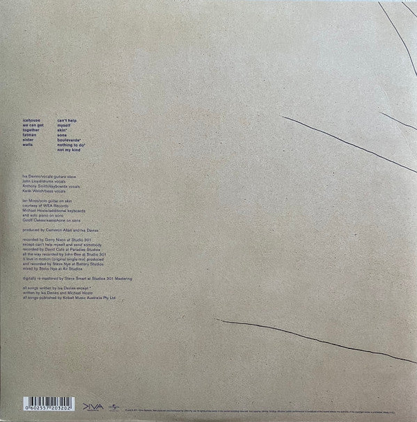 Flowers (4) : Icehouse (LP, Album, RE, RM, Gat)