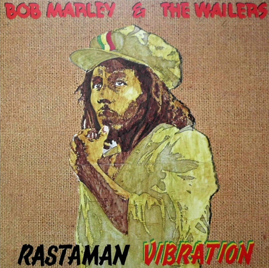 Bob Marley & The Wailers : Rastaman Vibration (LP, Album, Gat)