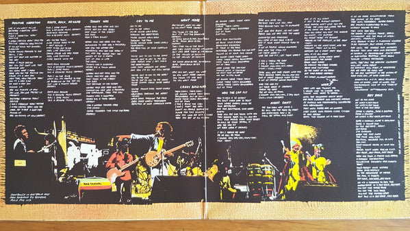 Bob Marley & The Wailers : Rastaman Vibration (LP, Album, Gat)