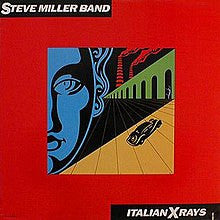 Steve Miller Band : Italian X Rays (LP, Album)