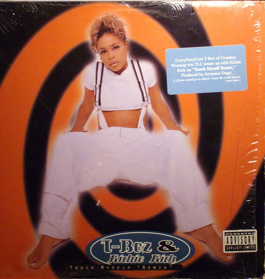 T-Boz : Touch Myself (Remix) (12")