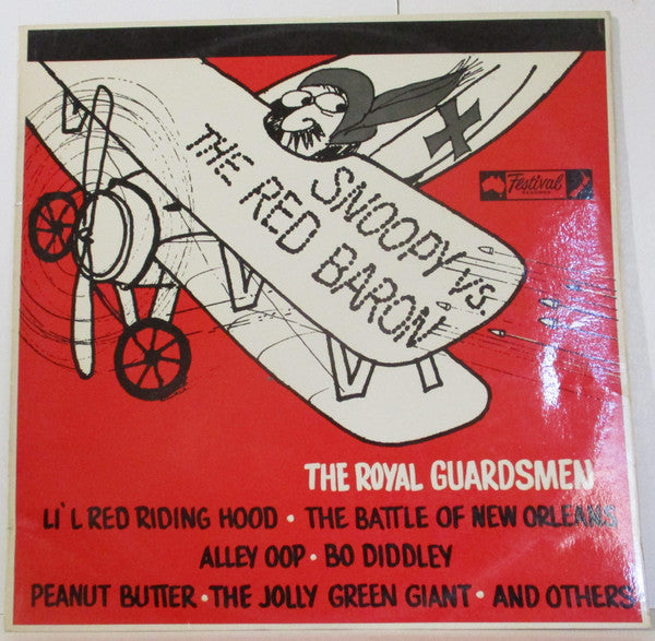 The Royal Guardsmen : Snoopy vs. The Red Baron (LP, Album, Mono)