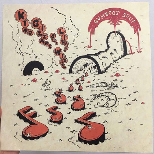 King Gizzard And The Lizard Wizard : Gumboot Soup (LP, Album, Ltd, Bab)