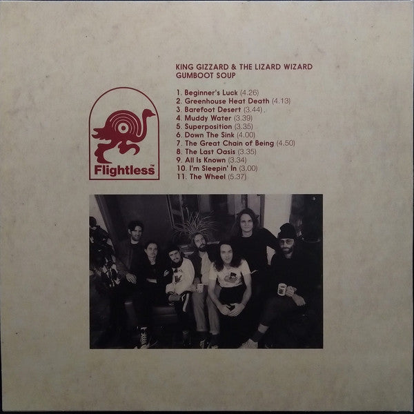 King Gizzard And The Lizard Wizard : Gumboot Soup (LP, Album, Ltd, Bab)