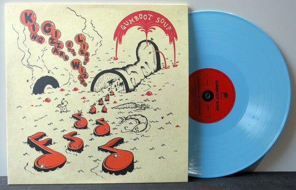 King Gizzard And The Lizard Wizard : Gumboot Soup (LP, Album, Ltd, Bab)