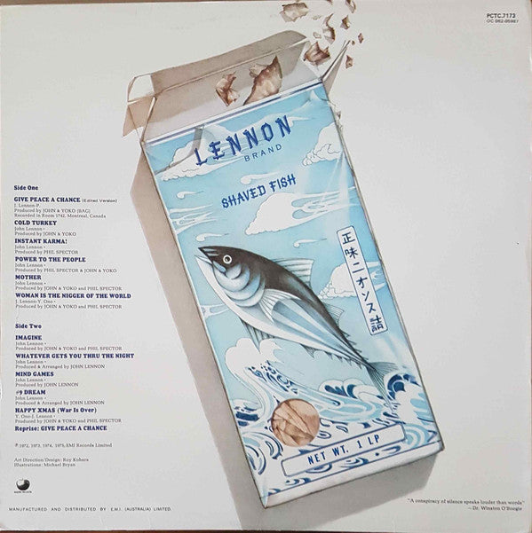 John Lennon, The Plastic Ono Band : Shaved Fish (LP, Comp)