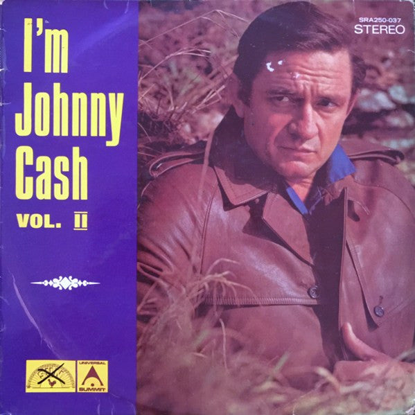 Johnny Cash And The Tennessee Two* : I'm Johnny Cash Vol. II (Come In, Stranger) (LP, Comp)