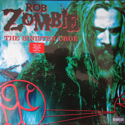 Rob Zombie : The Sinister Urge (LP, Album, RE, Gat)