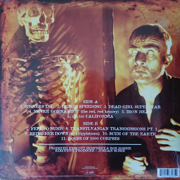 Rob Zombie : The Sinister Urge (LP, Album, RE, Gat)