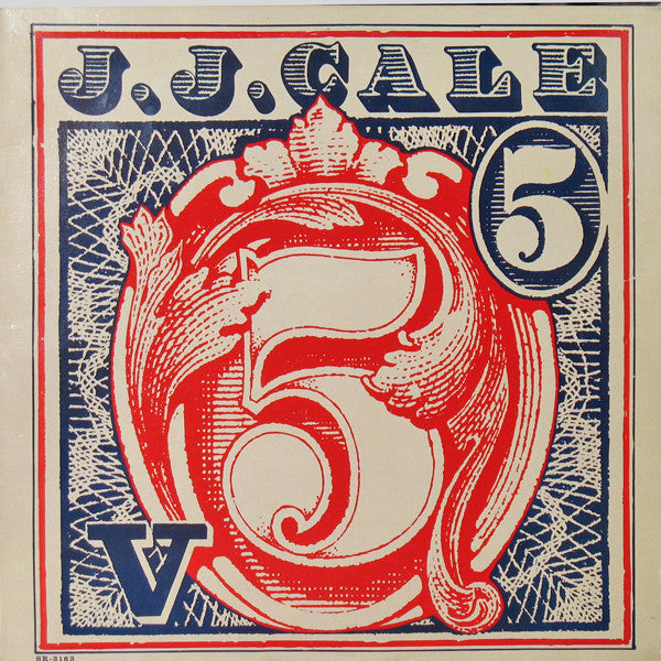 J.J. Cale : 5 (LP, Album, Tex)