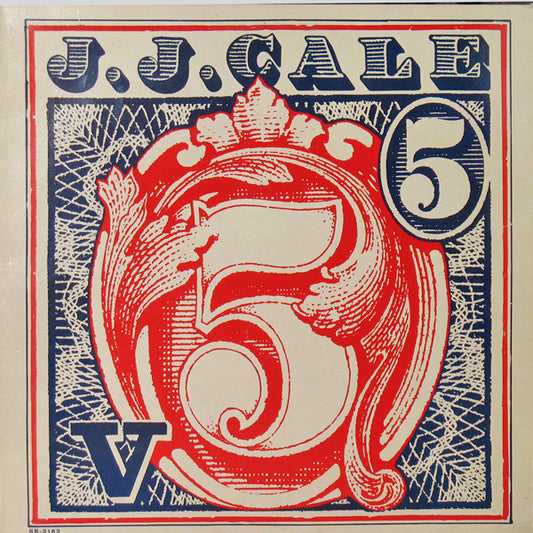 J.J. Cale : 5 (LP, Album, Tex)