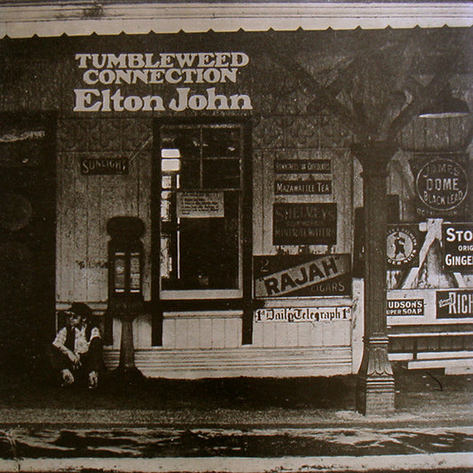 Elton John : Tumbleweed Connection (LP, Album)