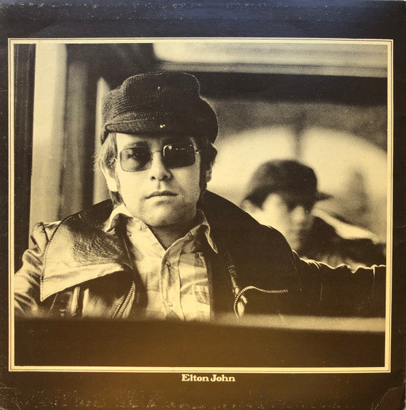 Elton John : Tumbleweed Connection (LP, Album)