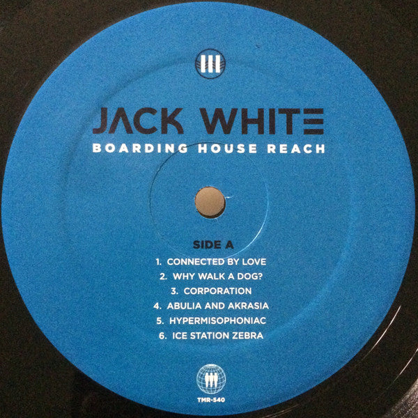 Jack White (2) : Boarding House Reach (LP, Album, 120)