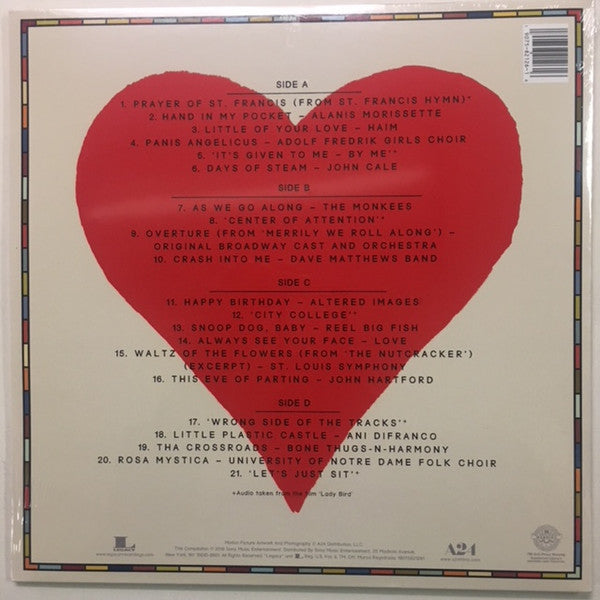 Various : Lady Bird (Soundtrack From The Motion Picture) (2xLP, Album, Comp)