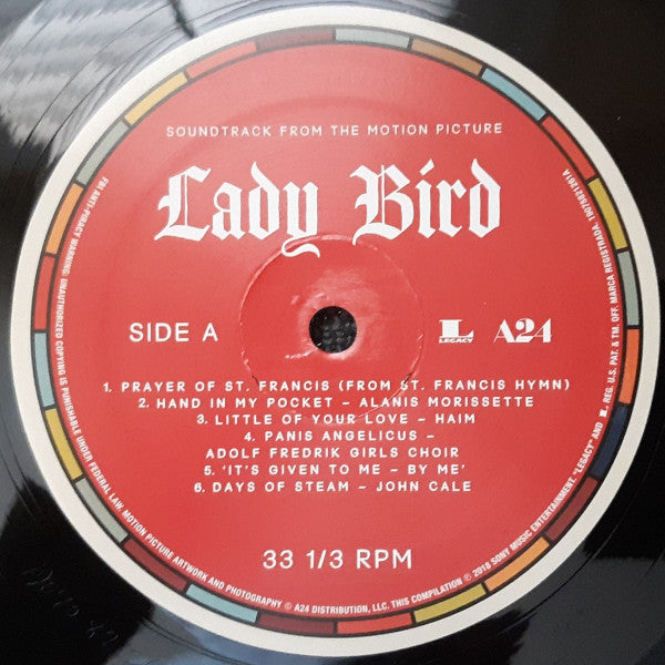 Various : Lady Bird (Soundtrack From The Motion Picture) (2xLP, Album, Comp)