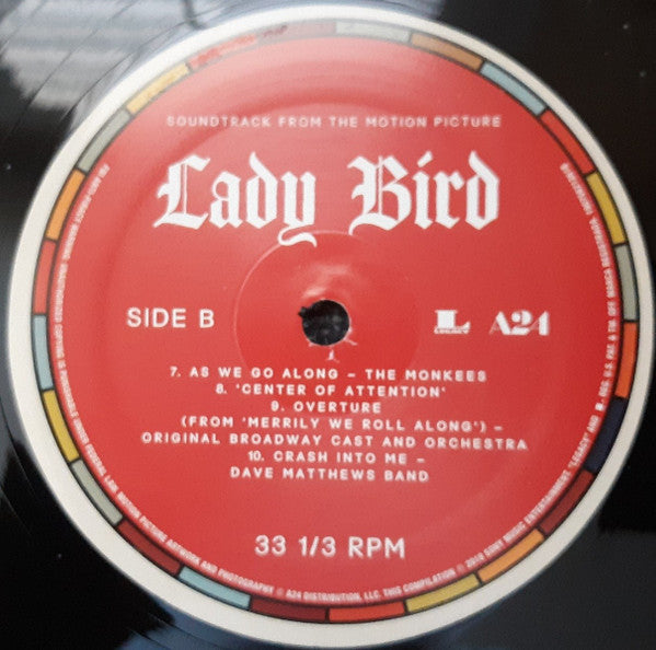 Various : Lady Bird (Soundtrack From The Motion Picture) (2xLP, Album, Comp)