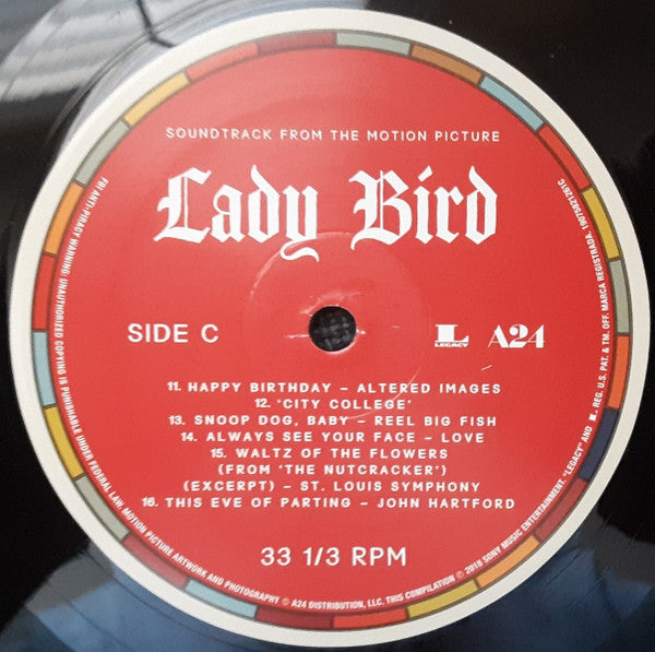 Various : Lady Bird (Soundtrack From The Motion Picture) (2xLP, Album, Comp)