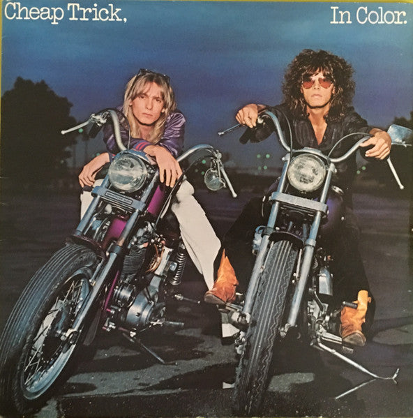 Cheap Trick : In Color (LP, Album, Gat)