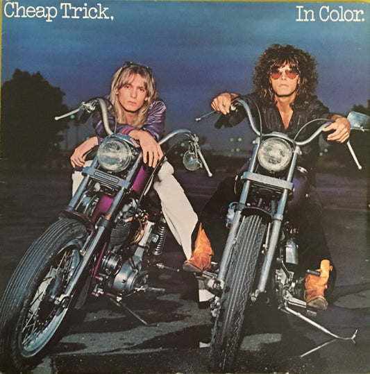 Cheap Trick : In Color (LP, Album, Gat)