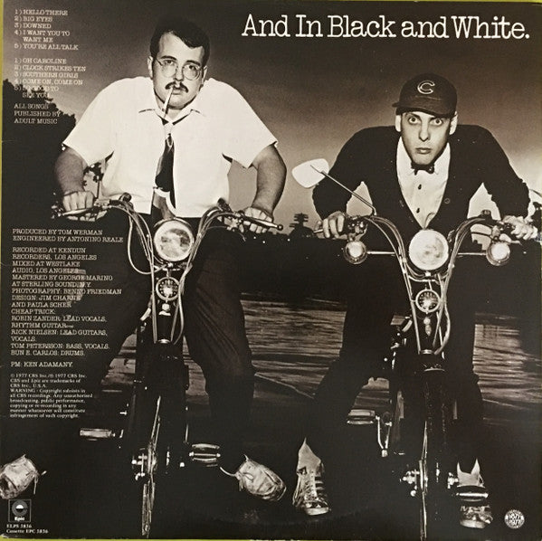 Cheap Trick : In Color (LP, Album, Gat)
