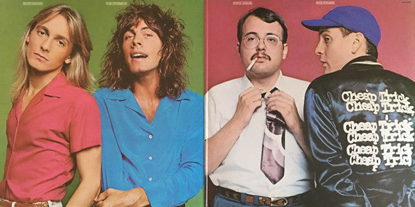Cheap Trick : In Color (LP, Album, Gat)