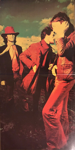 Traffic : John Barleycorn Must Die (LP, Album, Gat)