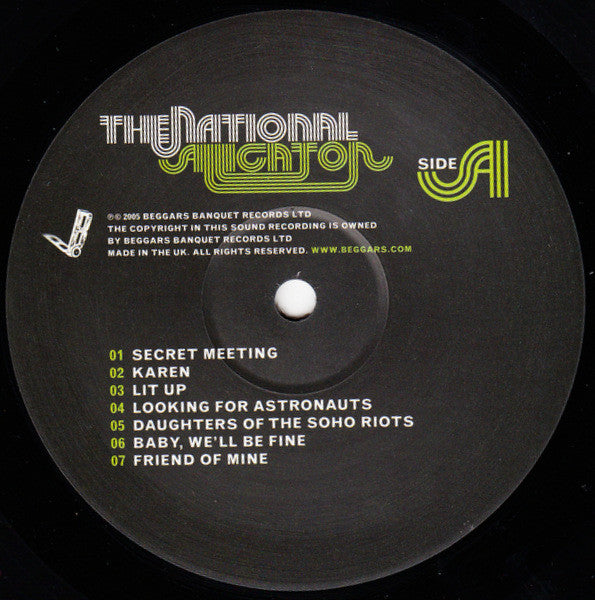 The National : Alligator (LP, Album)