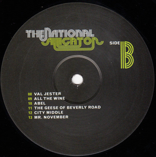 The National : Alligator (LP, Album)