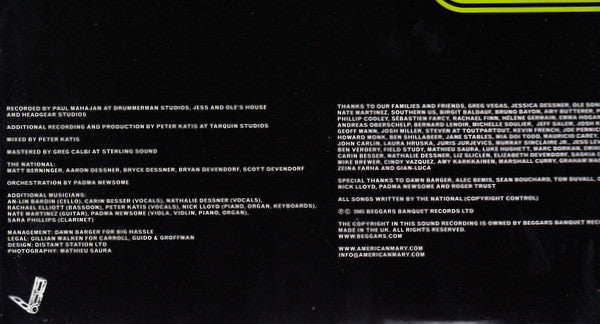 The National : Alligator (LP, Album)