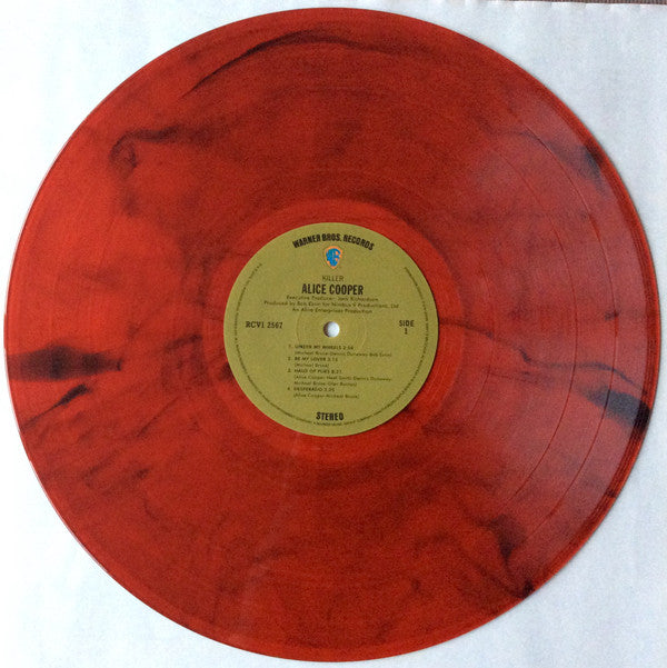 Alice Cooper : Killer (LP, Album, Ltd, RE, Red)