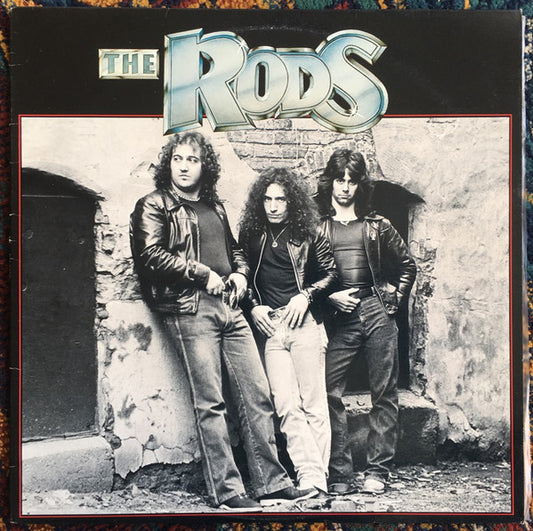 The Rods : The Rods (LP, Album)