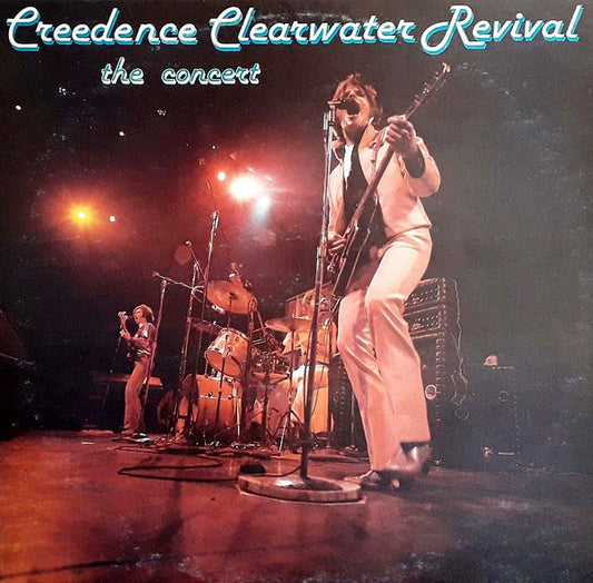 Creedence Clearwater Revival : The Concert (LP, Album)