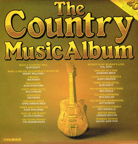 Various : The Country Music Album (LP, Comp)