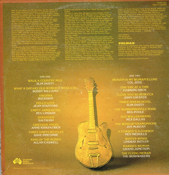 Various : The Country Music Album (LP, Comp)