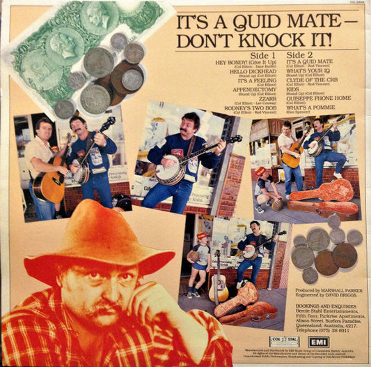 Col Elliott : It's A Quid Mate - Don't Knock It (LP, Album)