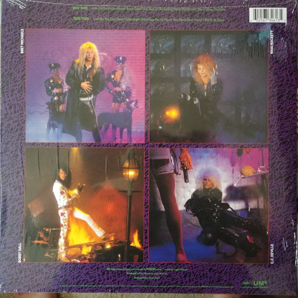 Poison (3) : Open Up And Say...Ahh! (LP, Album, RE, Red)