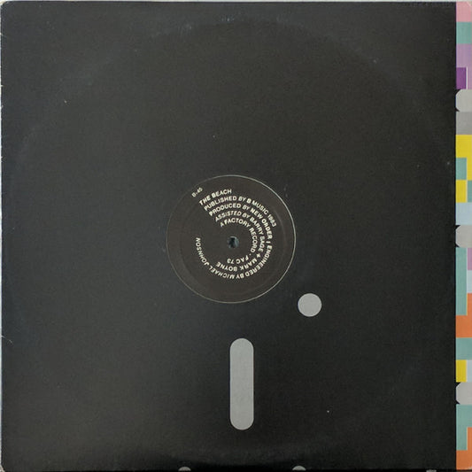 New Order : Blue Monday (12", Single, RE)