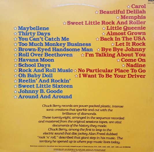 Chuck Berry : The Great Twenty-Eight (2xLP, Comp, Gat)