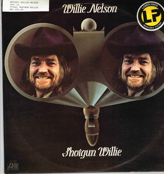 Willie Nelson : Shotgun Willie (LP, Album)