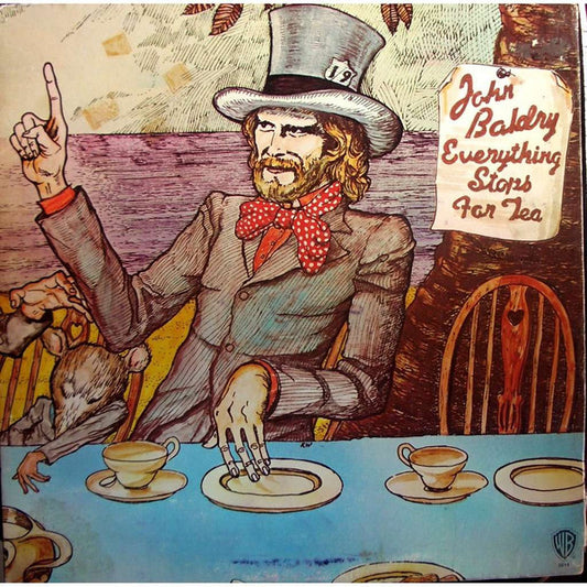 Long John Baldry : Everything Stops For Tea (LP, Album, RE, Gat)